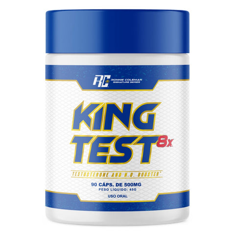 RONNIE COLEMAN Ronnie Coleman Ronnie King Test 90 Cts
