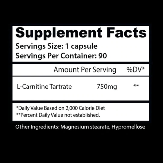 Insane Labz L Carnitine 90 Caps