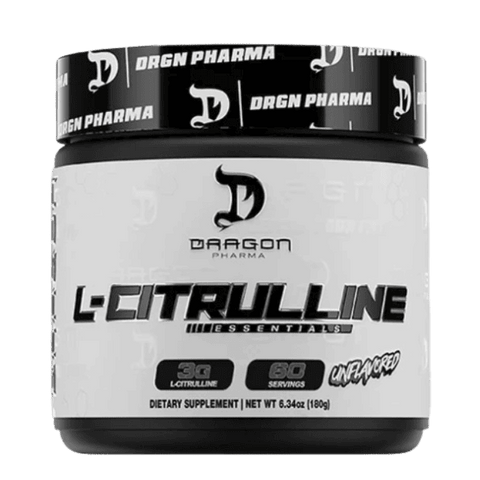 DRAGON PHARMA Dragon Pharma Dragon L-citrulline 60 Servicios Unflavored "nuevo"