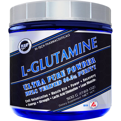 HIGH TECH PHARMACEUTICALS High Tech Pharmaceuticals Htp L-glutamine 500 Grams Unflavored
