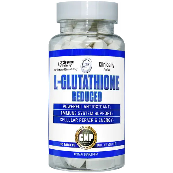 HIGH TECH PHARMACEUTICALS High Tech Pharmaceuticals Htp L-glutathione Reduced 60 Cts