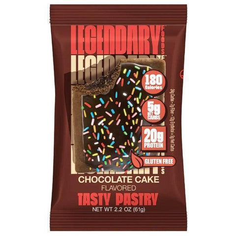LEGENDARY Legendary Tasty Pastry 1 Pieza Chocolate Cake