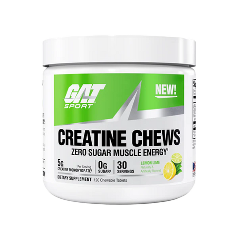 GAT SPORT Gat Sport Ga Creatine Chews 30 Servicios Frut Punch Nuevo