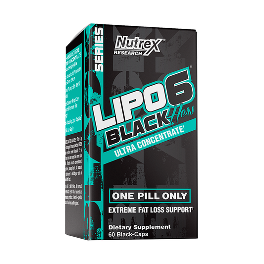 Nutrex Lipo 6 Black Uc Hers 60 Caps Chl