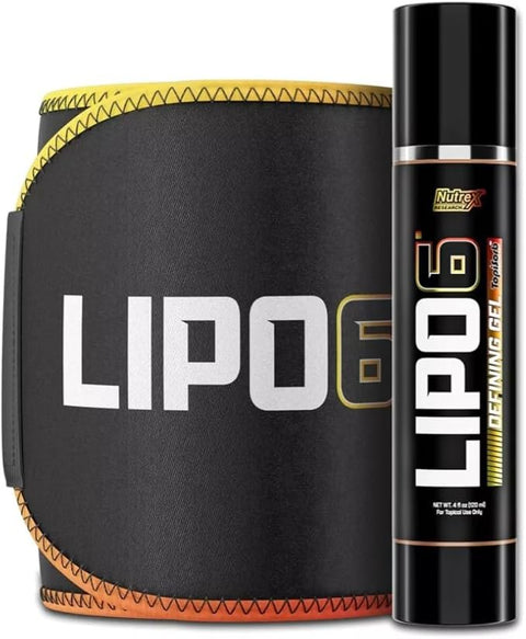 Nutrex Nt Lipo 6 Defining Gel + Waist Trimmers