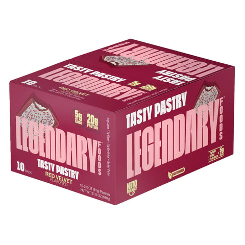 LEGENDARY Legendary Tasty Pastry 10 Pack Cinnamon
