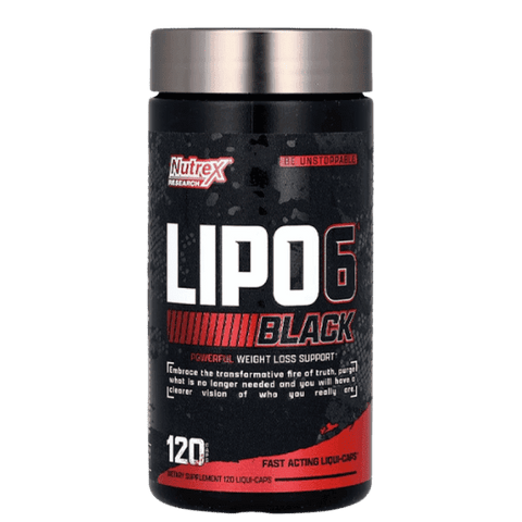 Nutrex Nt Lipo 6 Black 120 Cápsulas