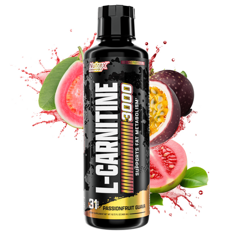 NUTREX Nutrex Nt Liquid L-carnitine 3000 31 Servicios Passionfruit Guava"nueva Imagen"