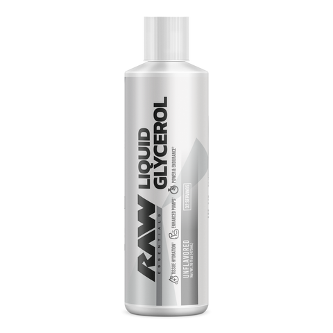 RAW Raw Liquid Glycerol 32 Servicios Unflavored