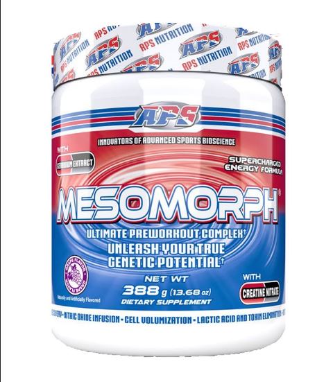 High Tech Pharmaceuticals Mesomorph 25 Serv Grape