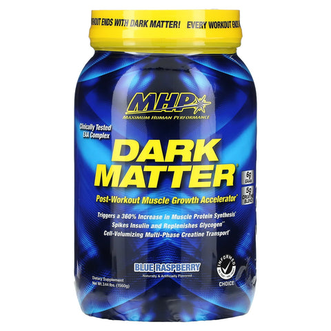 MHP Mhp Dark Matter 3.4 Lbs Blue Raspberry