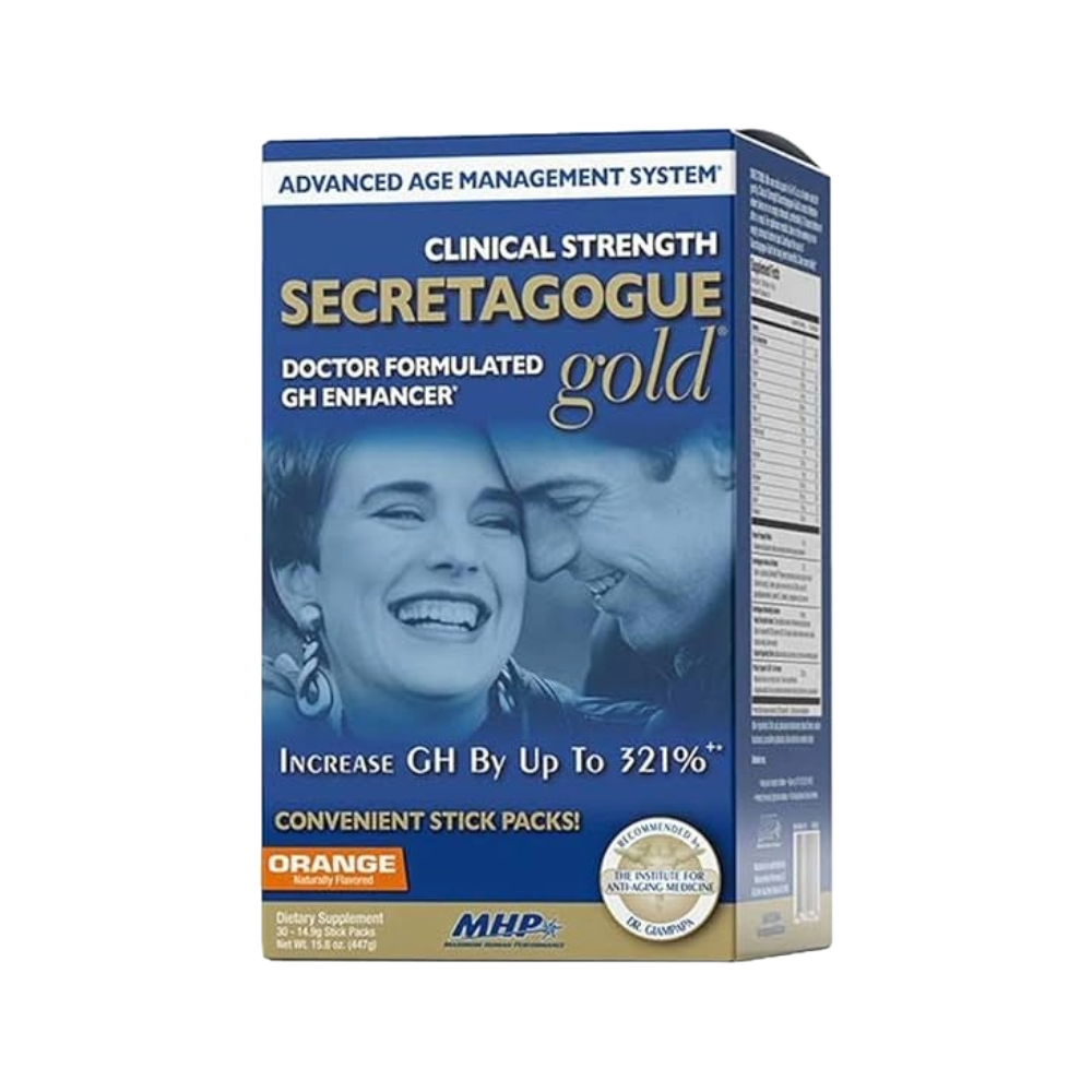 MHP Mhp Secretagogue Gold Orange 30 Packs