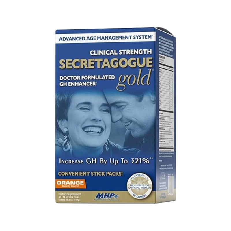 MHP Mhp Secretagogue Gold Orange 30 Packs