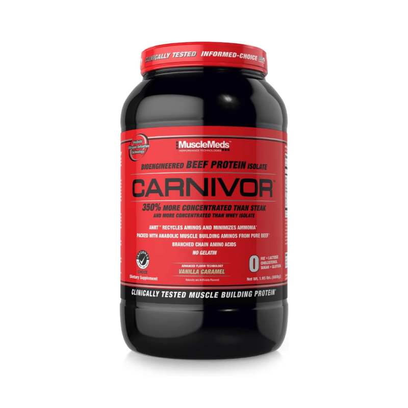 MUSCLEMEDS Musclemeds Mmd Carnivor 2 Lbs Vanilla Caramel