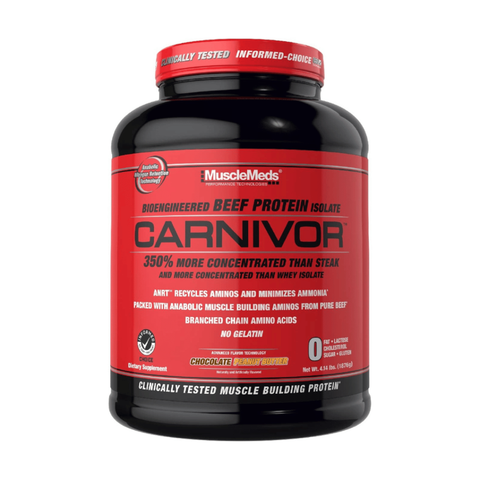 Musclemeds Mmd Carnivor 4 Lbs Chocolate