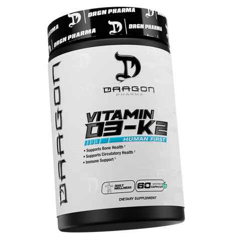 DRAGON PHARMA Dragon Pharma Dragon D3-k2 60 Ct "nuevo"