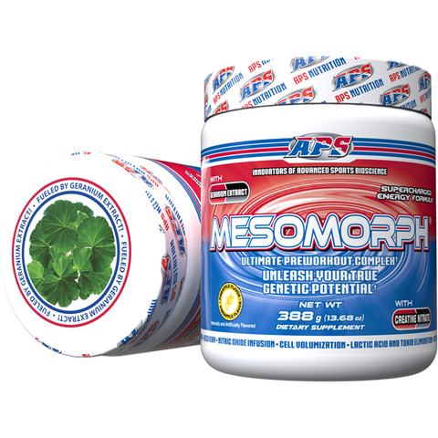 High Tech Pharmaceuticals Mesomorph 25 Serv Pineapple