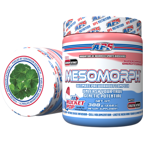 High Tech Pharmaceuticals Mesomorph 25 Serv Rocket Pop