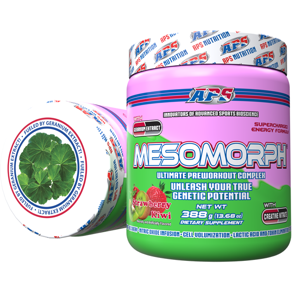 High Tech Pharmaceuticals Mesomorph 25 Serv Strawberry Kiwi