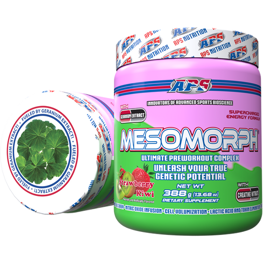 High Tech Pharmaceuticals Mesomorph 25 Serv Strawberry Kiwi