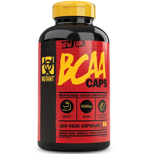 Mutant Bcaa 200 Capsules