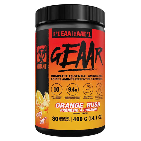 MUTANT Mut Mutant Geaar 30 Servicios Orange Rush