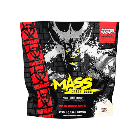 MUTANT Mutant Mut Mass Xxxtreme 2500 6 Lbs Vainilla Ice Cream