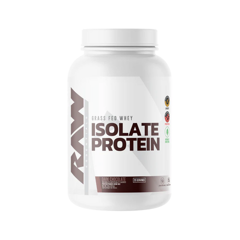 RAW Raw Grass Fed Isolate 2 Lbs Chocolate