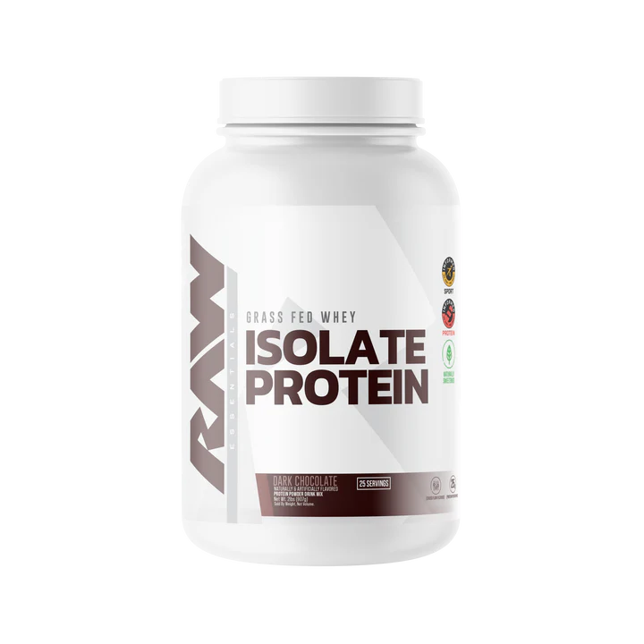 RAW Raw Grass Fed Isolate 2 Lbs Chocolate