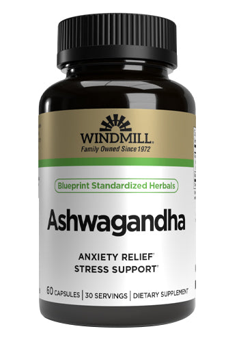 WINDMILL HEALTH PRODUCTS Windmill Health Products Whp Ashwagandha 1100 Mg 60 Cápsulas