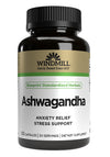 Windmill Health Products Ashwagandha 1100 Mg 60 Cápsulas