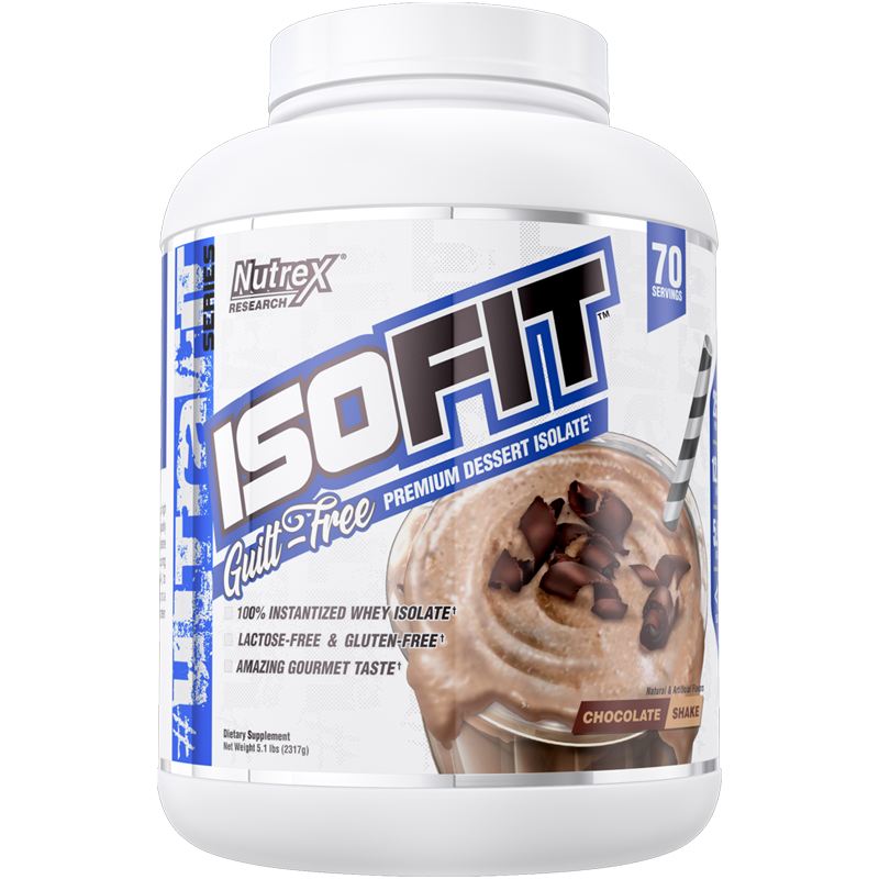 Nutrex Isofit 5 Lbs Chocolate Shake