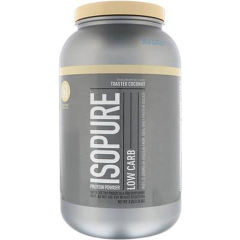 NATURES BEST Natures Best Nb Isopure Low Carb 3 Lbs Toasted Coconut