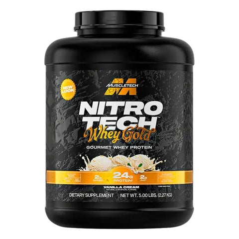 Muscletech Nitro-tech Whey Gold 5.03 Lbs Vainilla