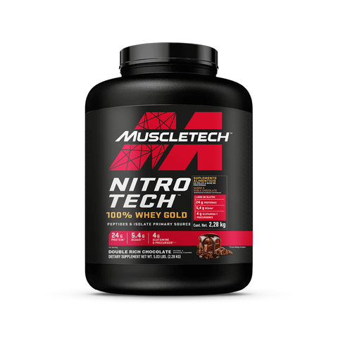 Muscletech Nitro-tech Whey Gold 5.03 Lbs Cookies & Cream
