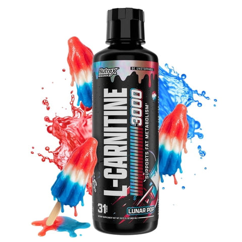 NUTREX Nutrex Nt Liquid L-carnitine 3000 31 Servicios Lunar Pop "nuevo Sabor"