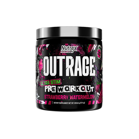 NUTREX Nutrex Nt Outrage Ultra Stim Pre-workout 30 Servicios Fruit Punch