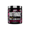 Nutrex Outrage Ultra Stim Pre-workout 30 Servicios Fruit Punch