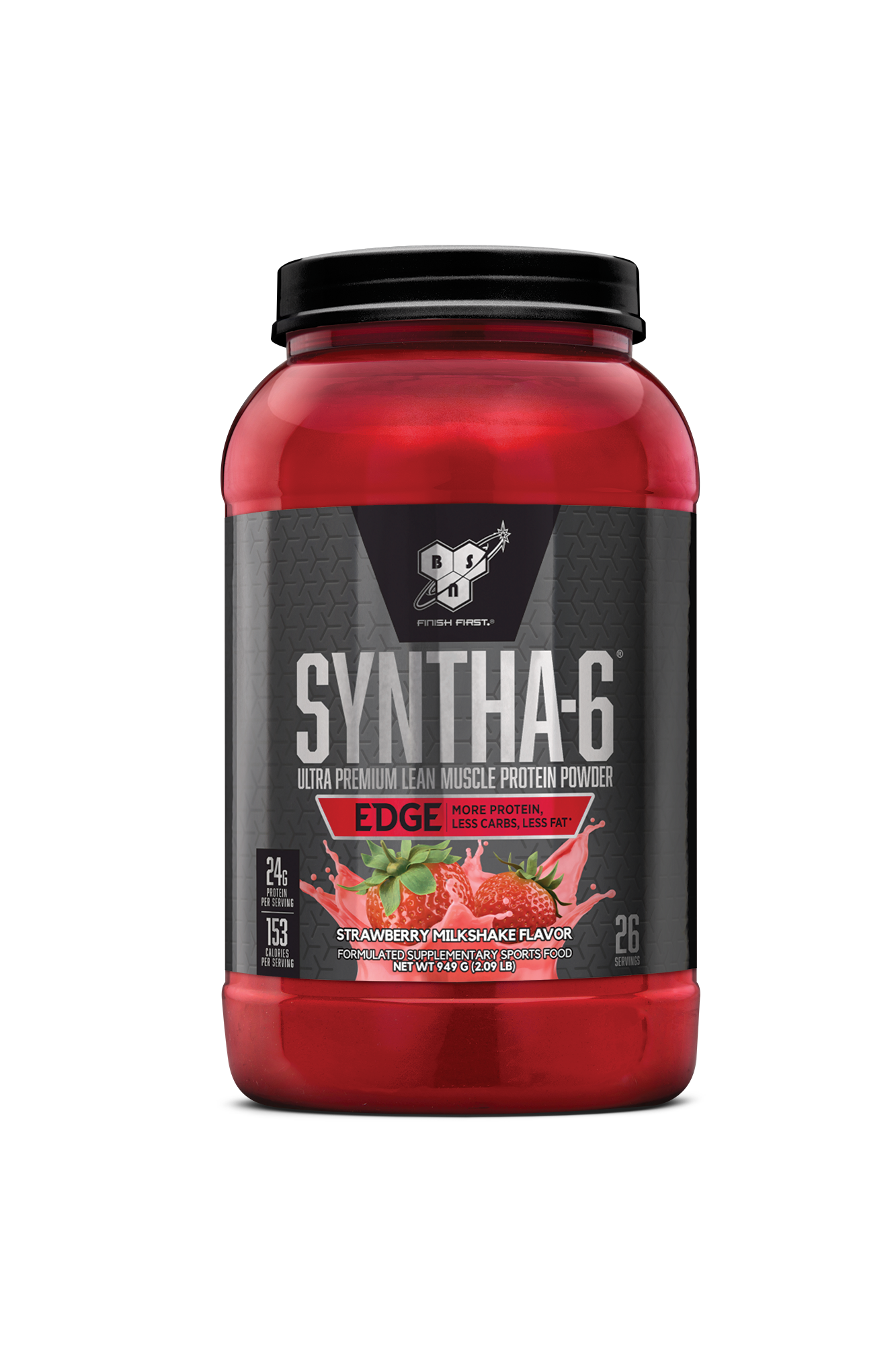 BSN SYNTHA-6 ISOLATE 4 LBS STRAWBERRY *OFERTA*