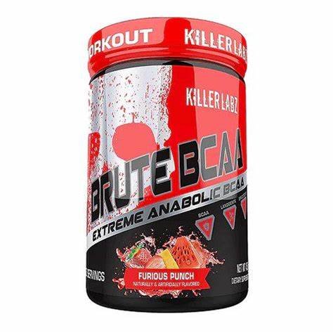 KILLER LABS Killer Labs Killer Brute BCAA 60 Servicios Watermelon