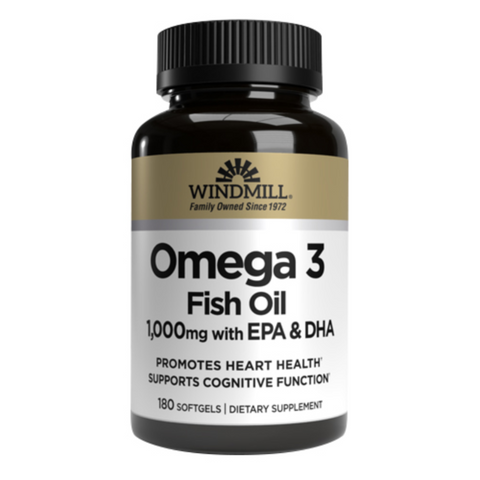 Windmill Health Products Whp Omega Iii Epa + Dha 1000mg 60 Softgels