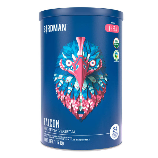 Birdman – Falcon 1.17 kg Fresa – Suplementos – Sabor Fresa – 1