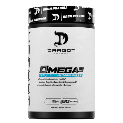 DRAGON PHARMA Dragon Pharma Dragon Omega3 60 Ct "nuevo"