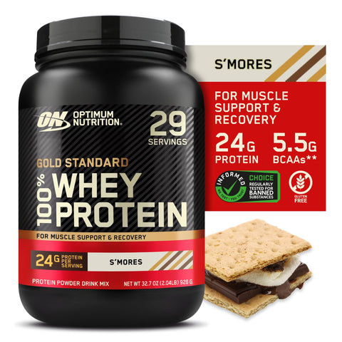 OPTIMUM NUTRITION Optimum Nutrition 100% Whey Gold Std 2 Lbs Smores