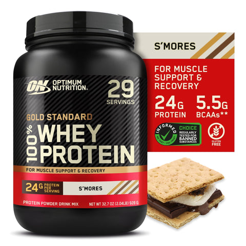 OPTIMUM NUTRITION Optimum Nutrition 100% Whey Gold Std 2 Lbs Smores