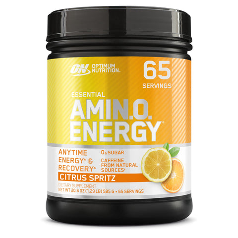 OPTIMUM NUTRITION Optimum Nutrition Amino Energy 65 Servicios Citrus Spritz
