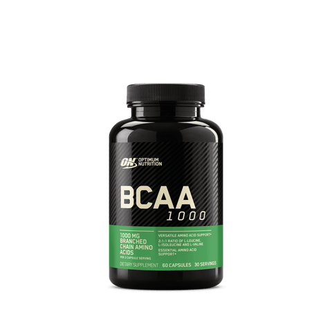 OPTIMUM NUTRITION Optimum Nutrition BCAA 1000 Mg 60 Cápsulas