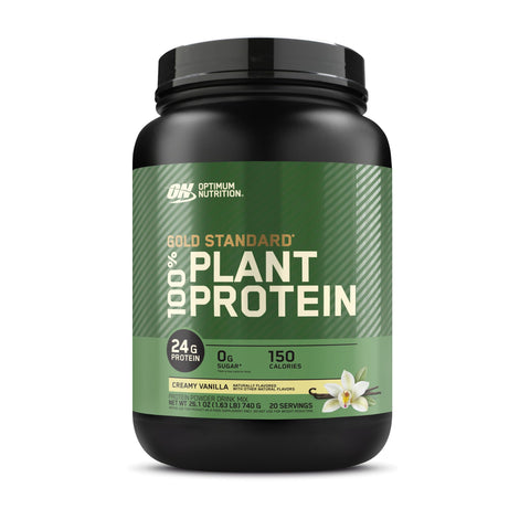 OPTIMUM NUTRITION Optimum Nutrition 100% Gold Std Plant Protein 1.63 Lbs Vainilla