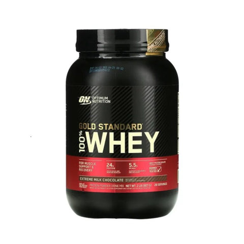 OPTIMUM NUTRITION Optimum Nutrition 100% Whey Gold Std 2 Lbs Extreme Milk Chocolate