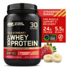 Optimum Nutrition 100% Whey Gold Standard 2 Lbs Straw-banana